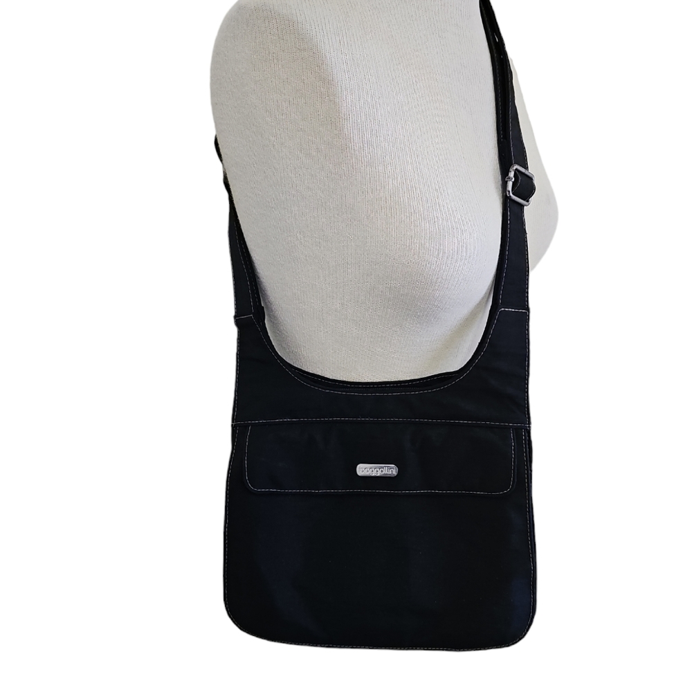 Baggallini Black Crossbody Travel Bag